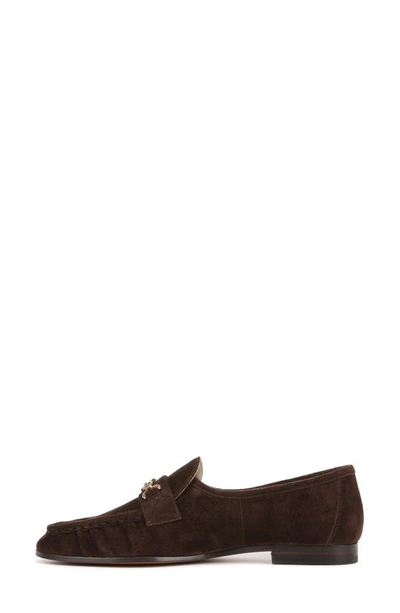 Sam Edelman Lucca Bit Loafer Pinto Brown Leather In Pinto Brown