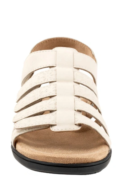 Trotters Tiki Tool Slingback Sandal In Ivory