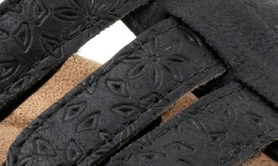 Trotters Tiki Tool Slingback Sandal In Black