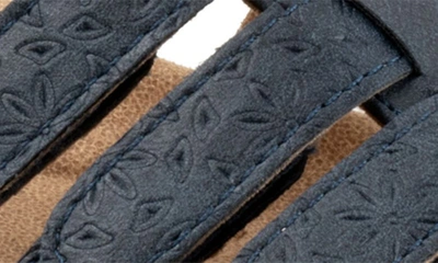 Trotters Tiki Tool Slingback Sandal In Navy