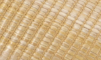 Gentle Souls By Kenneth Cole Orya Espadrille Wedge Sandal In Natural Raffia