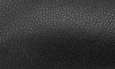 Gentle Souls By Kenneth Cole Bella Flat In Black Leather