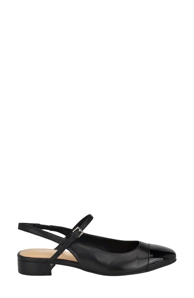 Shop Calvin Klein Blaire Slingback Sandal In Black