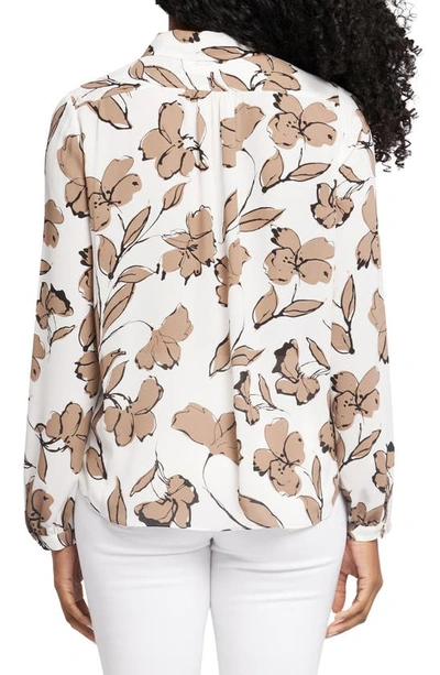 Nydj Modern Blouse In Lotusland