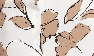 Nydj Modern Blouse In Lotusland