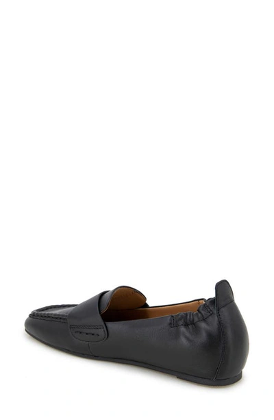 Gentle Souls By Kenneth Cole Sophie Loafer In Black Leather