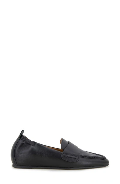Gentle Souls By Kenneth Cole Sophie Loafer In Black Leather