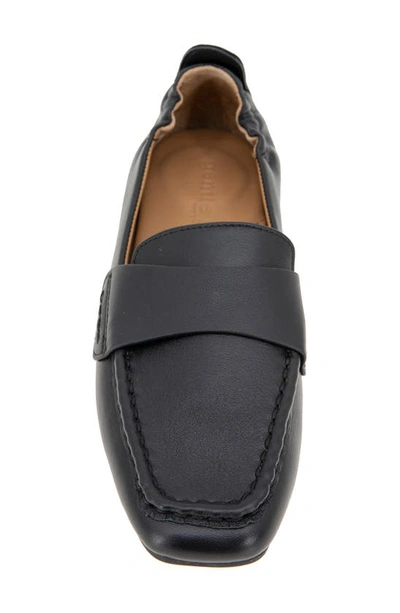 Gentle Souls By Kenneth Cole Sophie Loafer In Black Leather