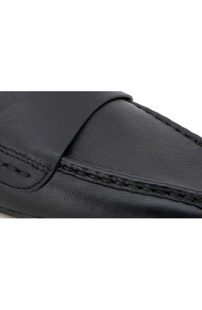 Gentle Souls By Kenneth Cole Sophie Loafer In Black Leather