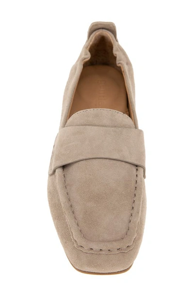 Shop Gentle Souls By Kenneth Cole Sophie Loafer In Mushroom