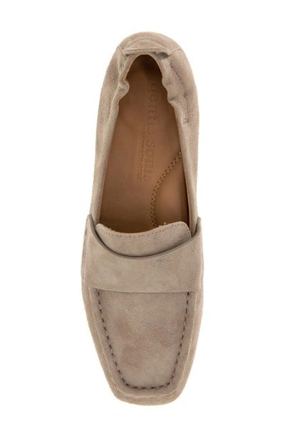 Shop Gentle Souls By Kenneth Cole Sophie Loafer In Mushroom