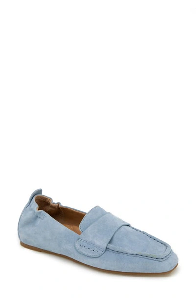 Shop Gentle Souls By Kenneth Cole Sophie Loafer In Ashley Blue Suede