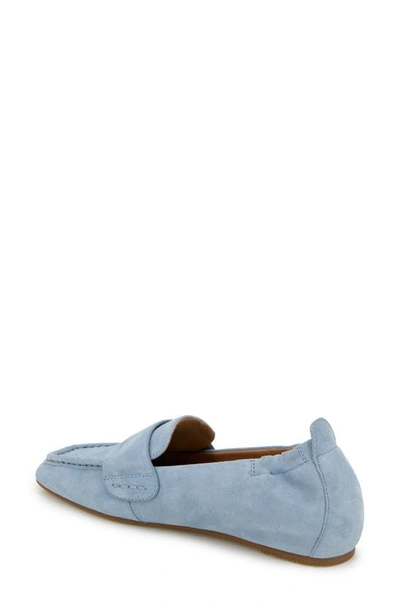 Gentle Souls By Kenneth Cole Sophie Loafer In Ashley Blue Suede