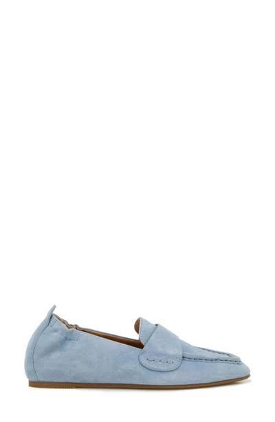 Shop Gentle Souls By Kenneth Cole Sophie Loafer In Ashley Blue Suede