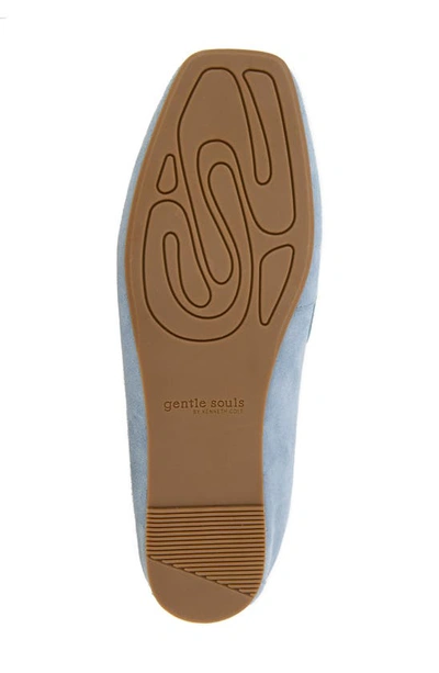 Gentle Souls By Kenneth Cole Sophie Loafer In Ashley Blue Suede