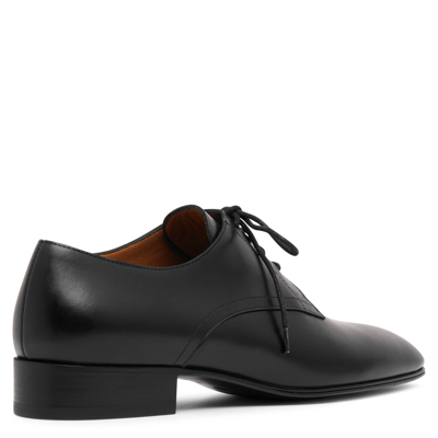 Shop The Row Kay Oxford Black Lace-up Flats
