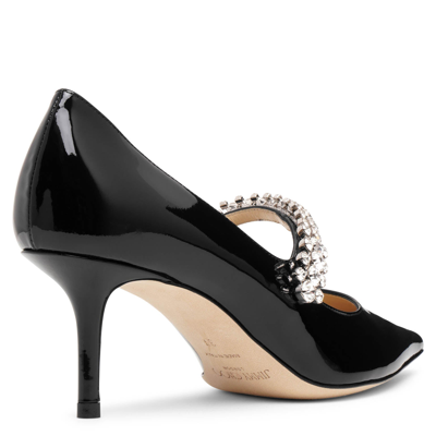 Shop Jimmy Choo Bing Pump 65 Black Patent Pumps