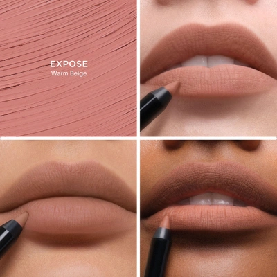 Shop Hourglass Shape And Sculpt Lip Liner In Expose 1