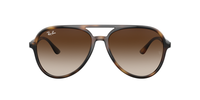 Ray Ban Ray In Brown Gradient