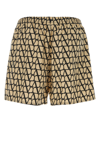 Shop Valentino Shorts-50 Nd  Garavani Male