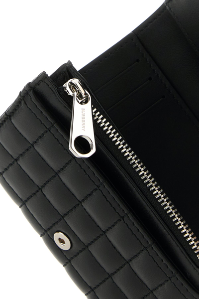 Burberry Lola Tb Monogram Plaque Wallet