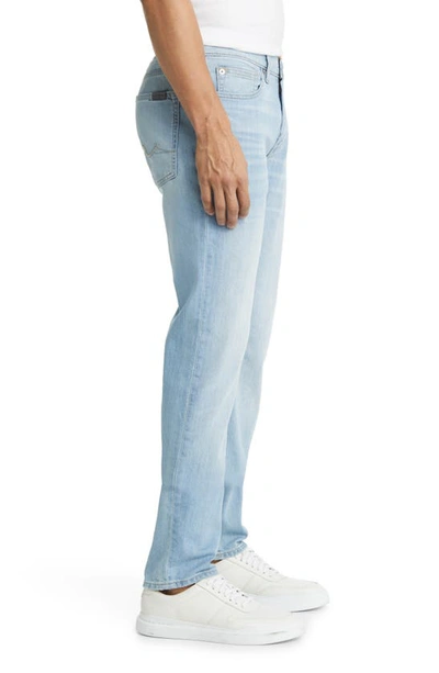 Shop 7 For All Mankind Slimmy Slim Fit Stretch Jeans In Talamanca