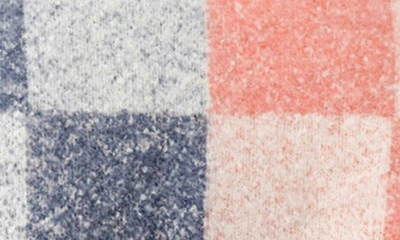 Marcus Adler Check Scarf In Grey Multi