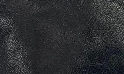 Shop Marcus Adler Ruched Leather Gloves In Black