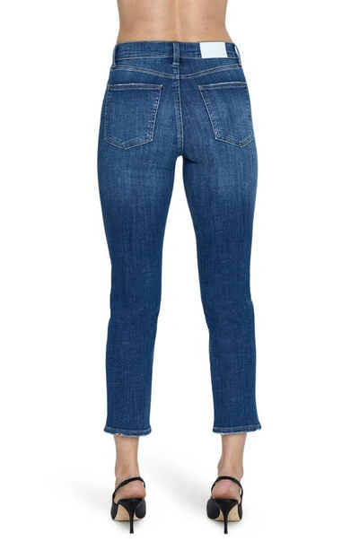 Pistola Monroe High Waist Crop Cigarette Jeans In Pico