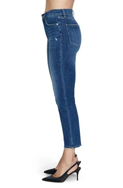 Pistola Monroe High Waist Crop Cigarette Jeans In Pico