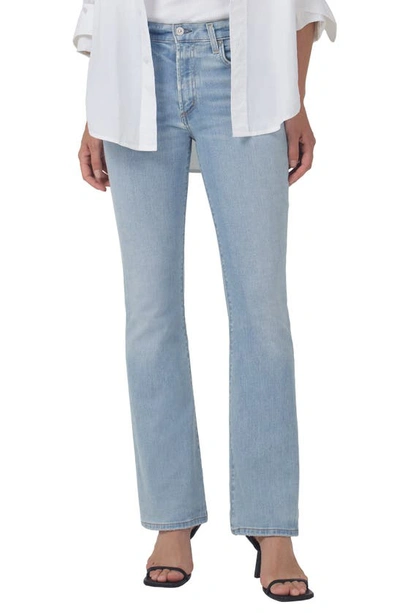 Shop Citizens Of Humanity Emmanuelle Bootcut Jeans In Farrow