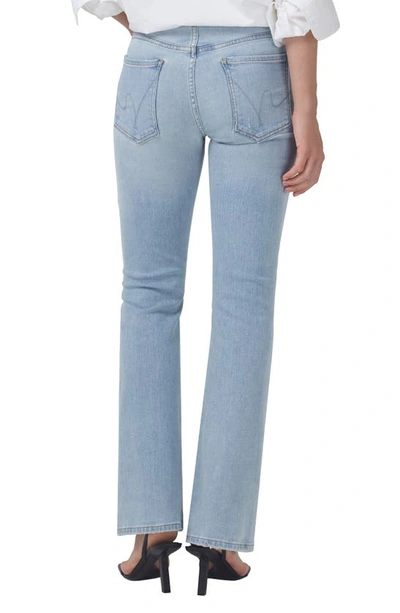Shop Citizens Of Humanity Emmanuelle Bootcut Jeans In Farrow