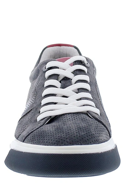 Shop Zanzara Donatello Low Top Sneaker In Grey