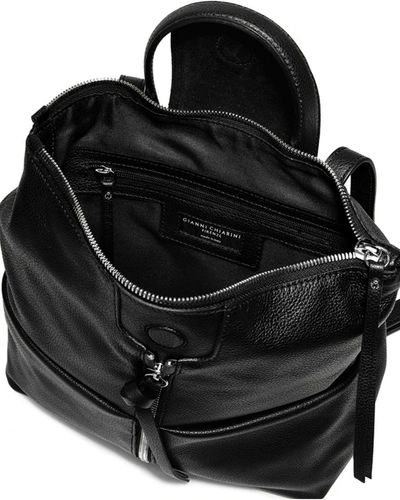 Shop Gianni Chiarini Backpack In Black