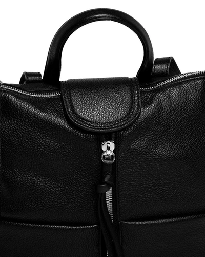 Shop Gianni Chiarini Backpack In Black