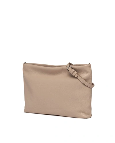 Shop Gianni Chiarini Shoulder Bag In Naturale