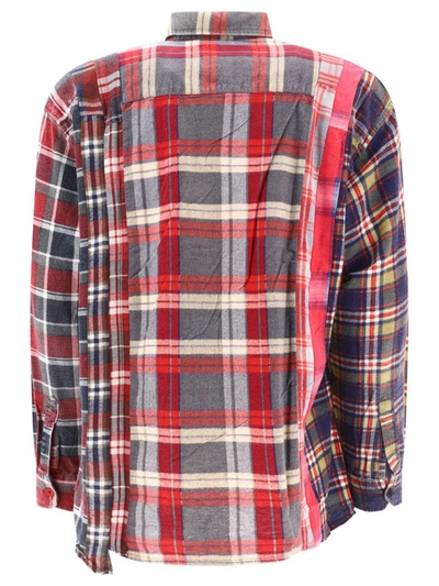 Shop Needles "7 Cuts" Shirt In Red