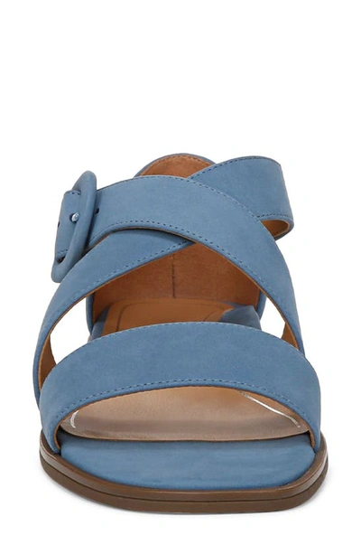 Shop Vionic Pacifica Strappy Sandal In Captains Blue