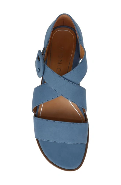 Shop Vionic Pacifica Strappy Sandal In Captains Blue