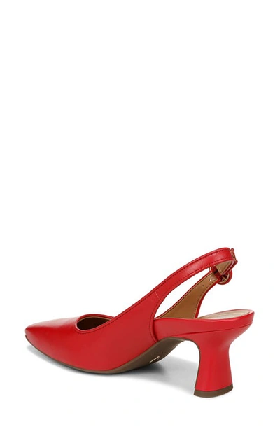 Vionic Perris Slingback Pump In Red