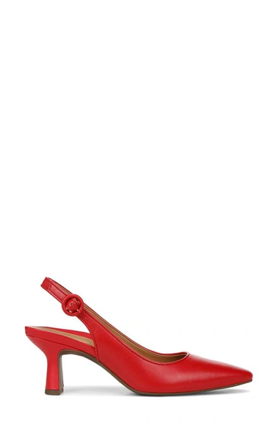 Vionic Perris Slingback Pump In Red