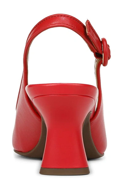 Vionic Perris Slingback Pump In Red