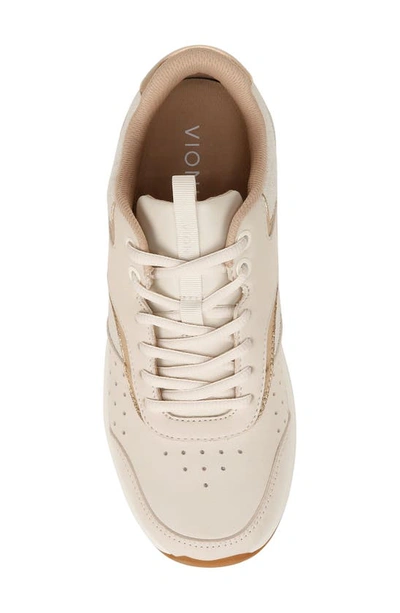 Shop Vionic Nova Sneaker In Cream