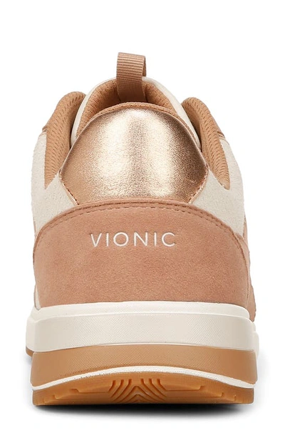 Shop Vionic Nova Sneaker In Macaroon Brown