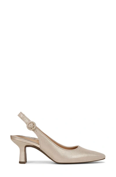 Vionic Perris Slingback Pump In Gold