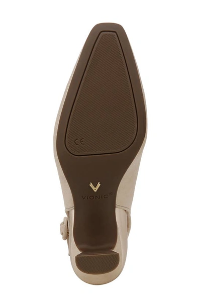 Vionic Perris Slingback Pump In Gold