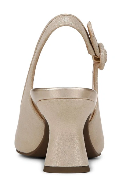 Vionic Perris Slingback Pump In Gold