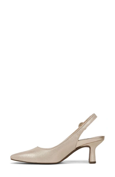 Vionic Perris Slingback Pump In Gold
