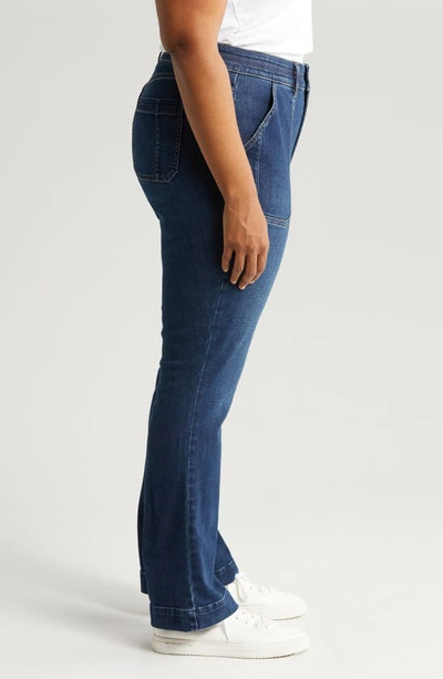 Wit & Wisdom 'ab'solution High Waist Bootcut Jeans In Indigo