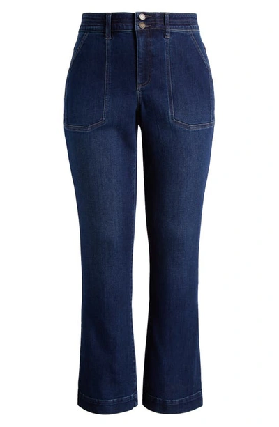 Wit & Wisdom 'ab'solution High Waist Bootcut Jeans In Indigo